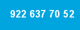 922 637 70 52 922 637 70 52